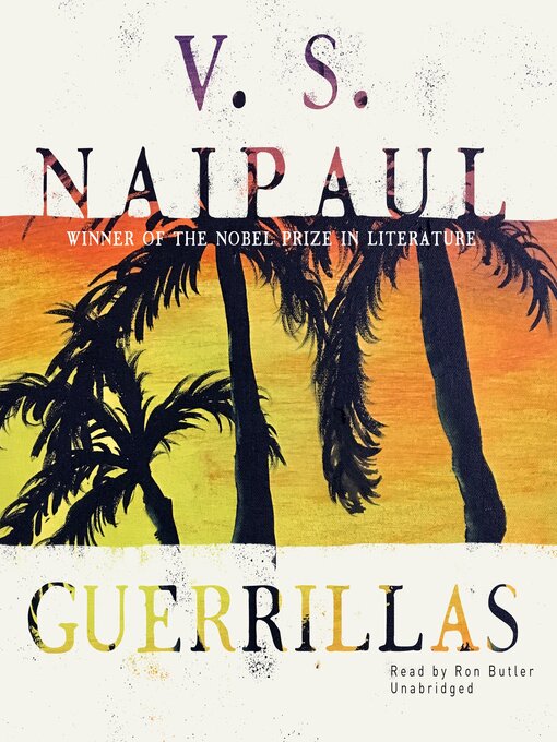 Title details for Guerrillas by V. S. Naipaul - Available